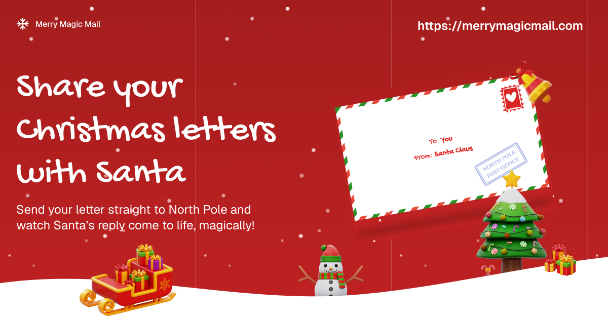Merry Magic Mail